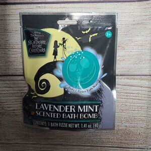 Disney The Nightmare Before Christmas Lavender Mint Scented Bath Bomb - NEW